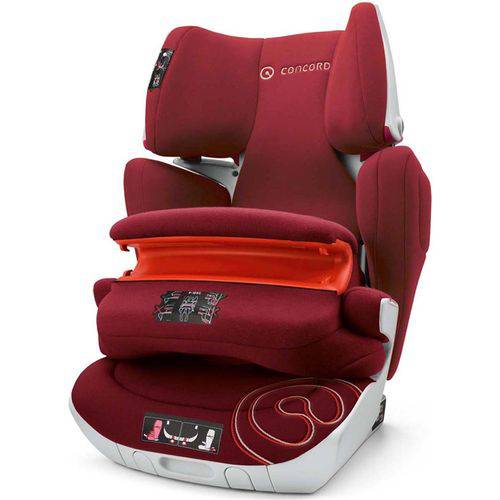 Tudo sobre 'Cadeira para Auto Transformer XT Pro Concord Peso: 9 à 36kg'