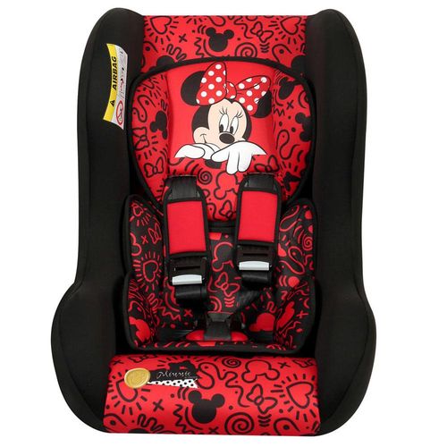 Cadeira para Auto Trio Minnie Sp Comfort Red 0 a 25 Kg Disney