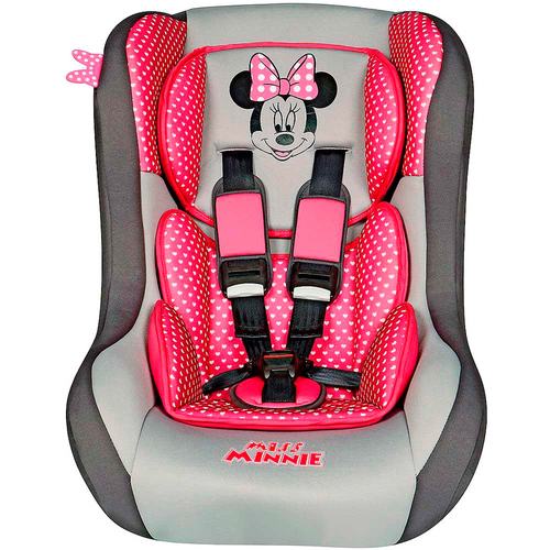 Cadeira para Auto Trio Sp Comfort Minnie Mouse 0 a 25 Kg