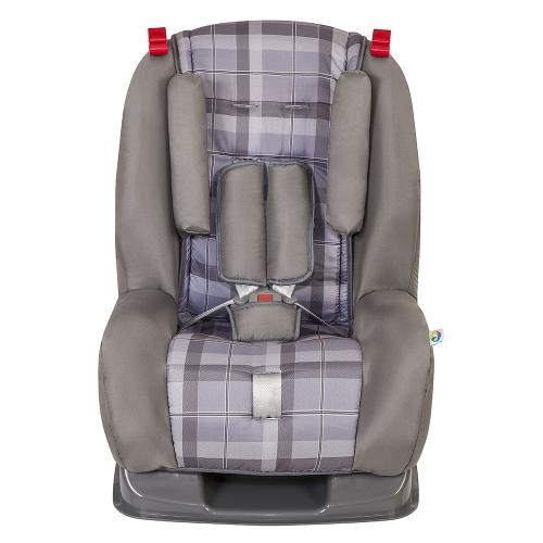 Cadeira para Auto Tutti Baby Atlantis para Crianças de 9 Até 25 Kg – Xadrez Cinza