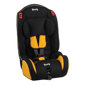 Cadeira para Auto Yper Multiposições Amarela Bee 9 à 36kg
