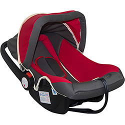 Cadeira para Automóvel 0 a 13 Kg Vermelho e Cinza - Baby Style