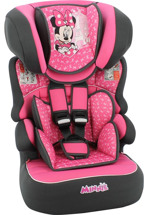 Cadeira para Automóvel 9 a 36kg Disney Beline Luxe Minnie Mouse Paris