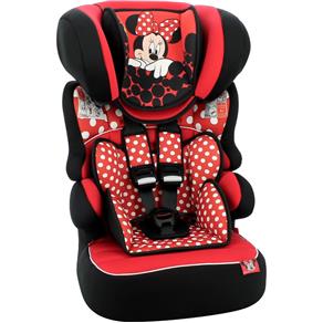 Cadeira para Automóvel 9 a 36kg Disney Beline Luxe Minnie Mouse Red