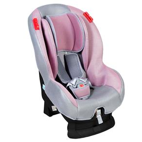 Cadeira para Automóvel Angel Baby – 9 a 25Kg – Cinza/ Rosa