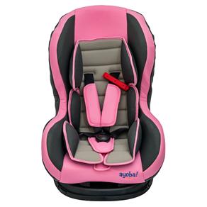 Cadeira para Automóvel Ayoba! Happy Baby PSI-03P - 0 a 18 Kg - Rosa