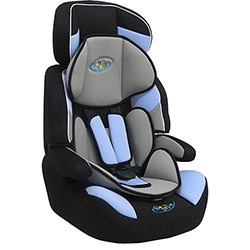 Cadeira para Automóvel - Azul e Cinza - 9 a 36kg - Baby Style