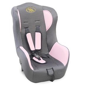 Cadeira para Automóvel Baby Style - 9 a 18kg - Rosa Cinza