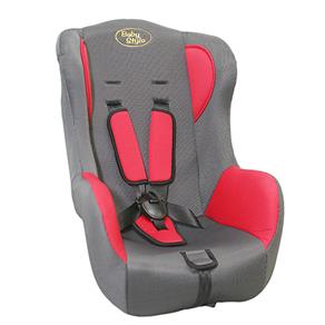 Cadeira para Automóvel Baby Style - 9 a 18kg - Vermelho Cinza