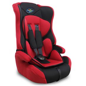 Cadeira para Automóvel Baby Style Cisney - 9 a 36kg - Vermelha