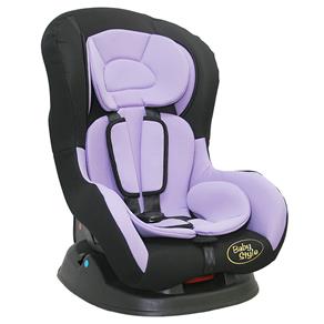 Cadeira para Automóvel Baby Style - Lilás/Preto - 0 a 18kg