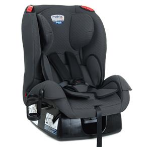 Cadeira para Automóvel Burigotto Matrix Evolution K-Memphis – 0 a 25 Kg - Cinza