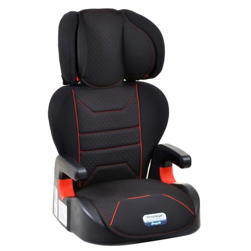 Cadeira para Automóvel Burigotto Protege Reclinável 15 a 36 Kg Dot Vermelho - Preto/Vermelho