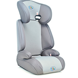 Cadeira para Automóvel - Cinza - 15 a 36kg - Baby Style