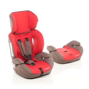 Cadeira para Automóvel Cosco Connect CS906F - 9 a 36 Kg - Vermelho Granada