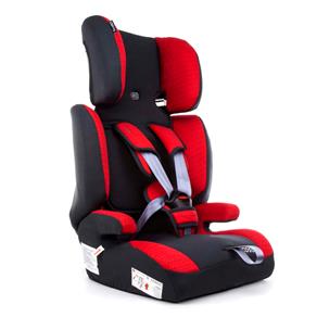 Cadeira para Automóvel Cosco Prisma - 9 a 36 Kg - Vermelho/Cinza