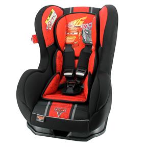 Cadeira para Automóvel Cosmo SP Disney Carros – 0 a 25 Kg – Vermelha/Preta