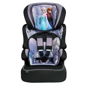 Cadeira para Automóvel Disney Beline SP Frozen - 9 a 36 Kg - Preto/Lilás