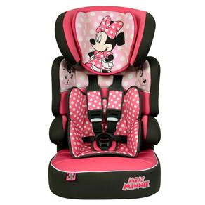Cadeira para Automóvel Disney Beline SP Minnie Mouse 589604 – 09 a 36 Kg – Rosa/Preta