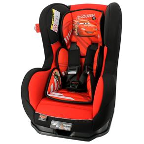 Cadeira para Automóvel Disney Cosmo SP Carros - 0 a 25 Kg - Vermelha