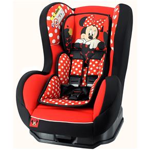 Cadeira para Automóvel Disney Cosmo SP Minnie Mouse - 0 a 25 Kg - Vermelha