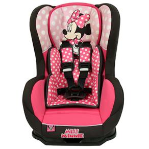 Cadeira para Automóvel Disney Cosmo SP Minnie Mouse 399604 - 0 a 25 Kg – Rosa/Preta