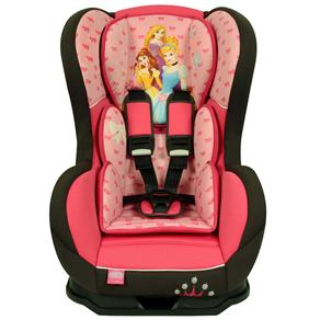 Cadeira para Automóvel Disney Cosmo SP Princesas 399259 - 0 a 25 Kg – Rosa/Preta