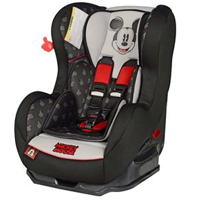 Cadeira para Automóvel Disney Mickey Mouse 86920 - 0 a 18Kg - Preta/Cinza