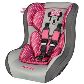 Cadeira para Automóvel Disney Minnie Trio SP Comfort 199678 - 0 a 25 Kg - Rosa/Cinza