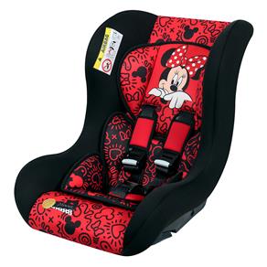 Cadeira para Automóvel Disney Trio SP Comfort Minnie Mouse - 0 a 25 Kg - Vermelha
