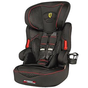 Cadeira para Automóvel Ferrari Beline SP Black L6A - 9 a 36 Kg - Preta