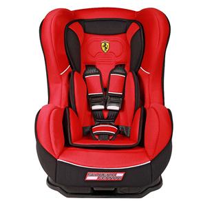 Cadeira para Automóvel Ferrari Cosmo SP Rosso - 0 a 18 Kg - Vermelho/Preto