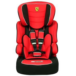 Cadeira para Automóvel Ferrari Red Beline SP 584256 – 09 a 36 Kg – Vermelha/Preta