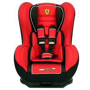 Cadeira para Automóvel Ferrari Red Cosmo SP 399256 - 0 a 25 Kg – Vermelha/Preta