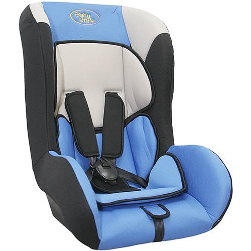Tudo sobre 'Cadeira para Automóvel Imagine Azul 0 a 25 Kg - Baby Style'