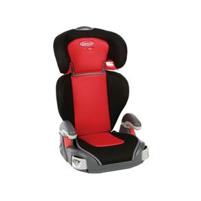 Cadeira para Automóvel Infantil Graco Junior Maxi Suporta de 15 a 36 Kg Vermelha