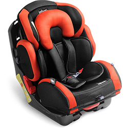 Tudo sobre 'Cadeira para Automóvel Max - Techno Orange - 0 a 36 Kg - Infanti'