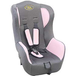 Cadeira para Automóvel - Rosa e Cinza - 9 a 18kg - Baby Style