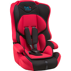 Cadeira para Automóvel Secure Vermelha de 9 a 36kg - First Steps