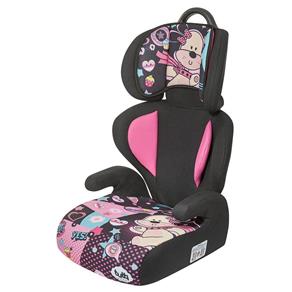 Cadeira para Automóvel Supreme Rosa - de 15 a 36 Kg - Tutti Baby 04300.46