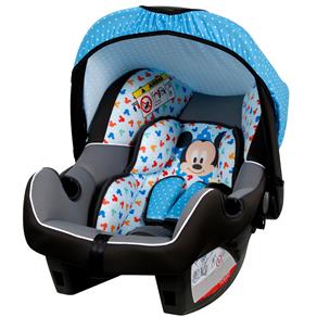 Cadeira para Automóvel Team Tex Disney Beone Mickey - Até 13kg - Azul