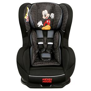 Cadeira para Automóvel Team Tex Disney Primo Mickey - Até 25kg - Preto