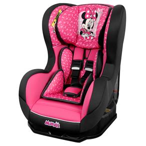 Cadeira para Automóvel Team Tex Disney Primo Minnie - Até 25kg - Rosa