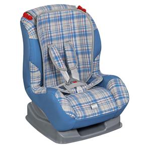 Cadeira para Automóvel Tutti Baby Atlantis 04100.10 - 9 a 25 Kg - Xadrez Jeans