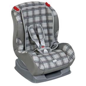 Cadeira para Automóvel Tutti Baby Atlantis 04100.14 - 9 a 25 Kg - Xadrez Cinza