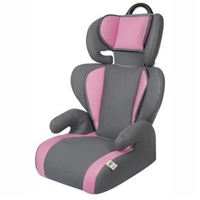 Cadeira para Automóvel Tutti Baby Safety & Comfort - 15 a 36 Kg - Cinza/Rosa
