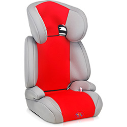 Cadeira para Automóvel - Vermelha e Cinza - 15 a 36kg - Baby Style