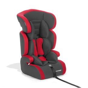 Cadeira para Automóvel Voyage Racer 9 a 36 Kg - Chumbo e Vermelho