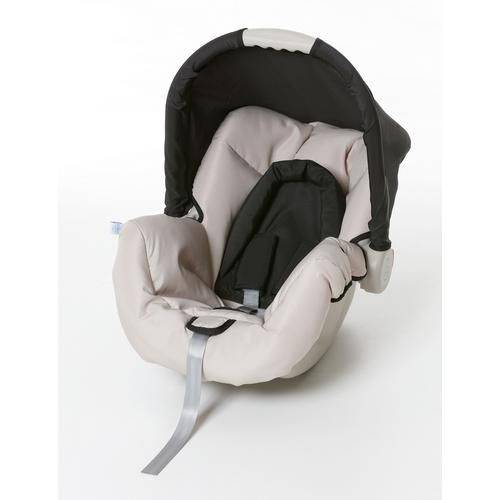 Cadeira para Bebê Piccolina Bege Preto - Galzerano