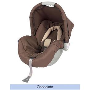 Cadeira para Bebê Piccolina - Galzerano - Chocolate